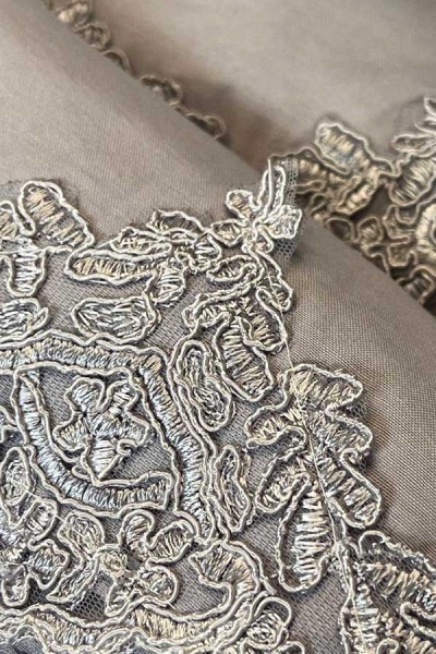 طقم صلاة (مشغولات يدوية) - رمادي-2 P230101
