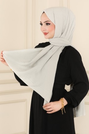  حجاب طويل رصاصي  226IPK758  