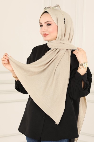 حجاب قمحي 226IPK758
