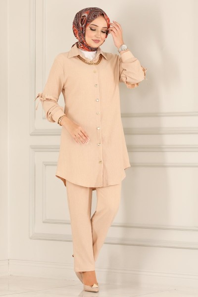 طقم بيج 8868AYD574 