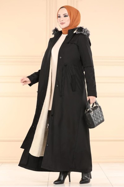 2024MER768 اسود ترانشكوت